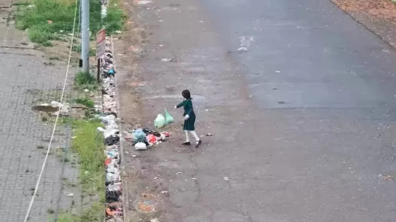 Noqonuniy chiqindi tashlash holatlari ko‘paymoqda