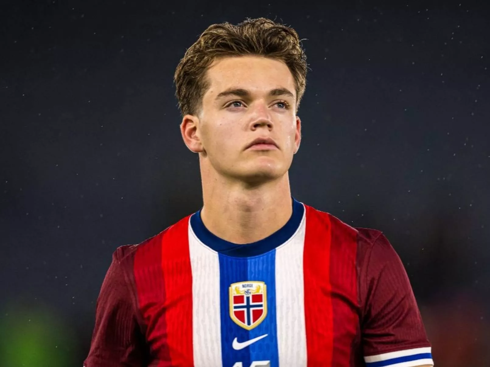 Nyupan: It was my dream to play for Manchester City