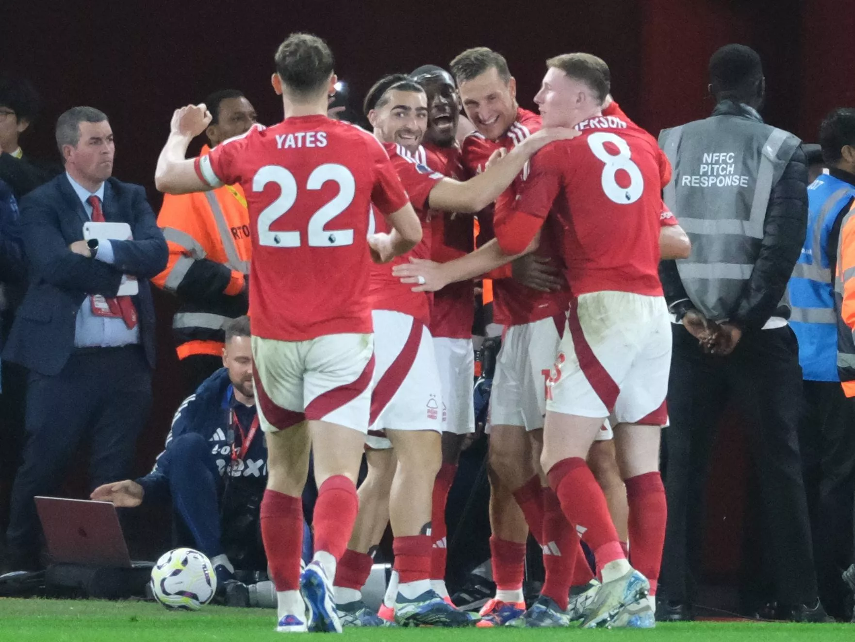 Ola Ayna extended the contract with Nottingham Forest