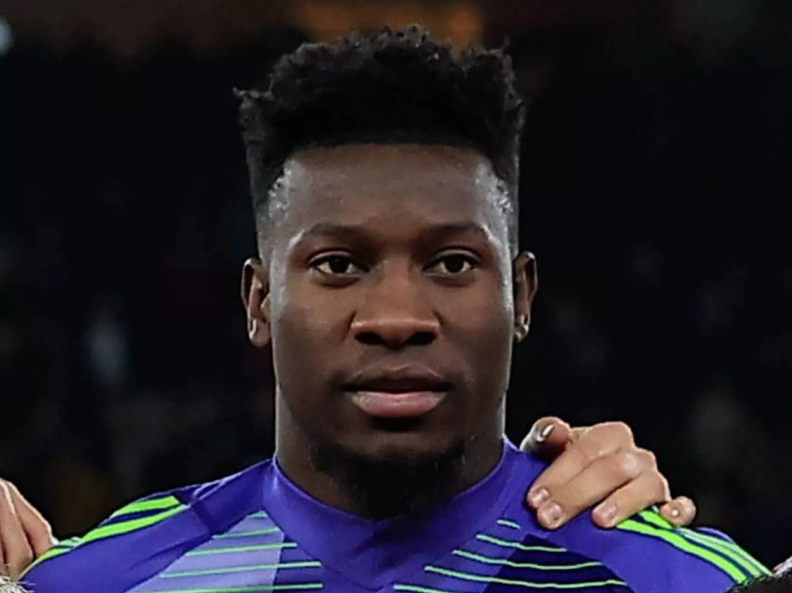 Onana will stay in Manchester for at least one more season