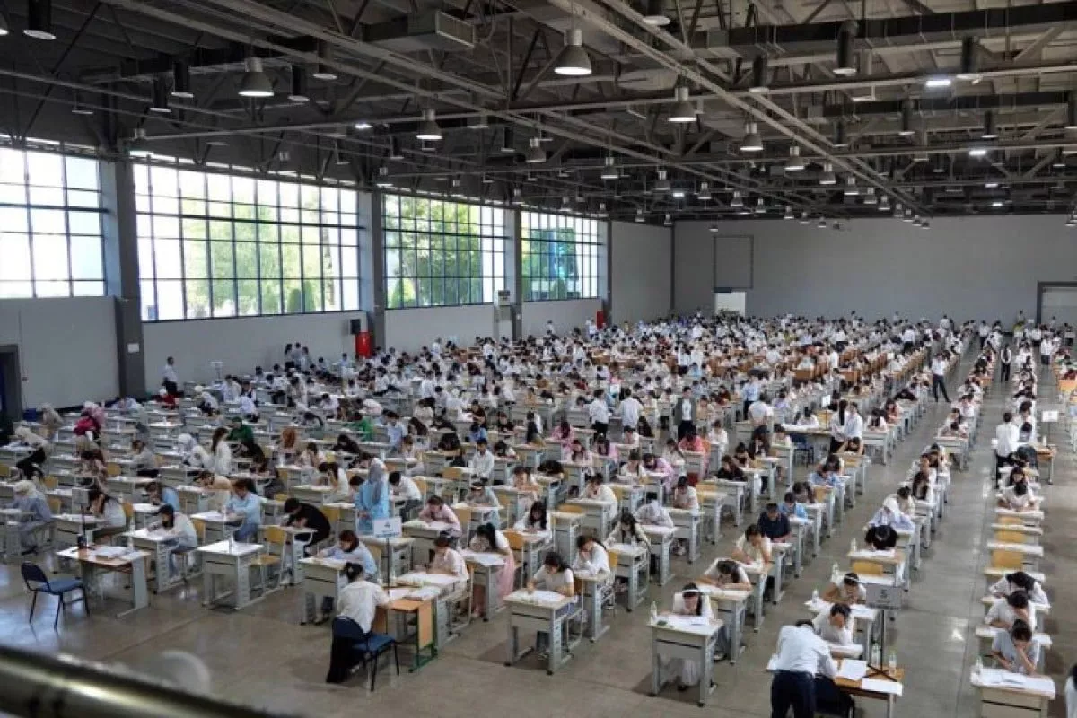 The entrance exams for higher education in Uzbekistan have begun