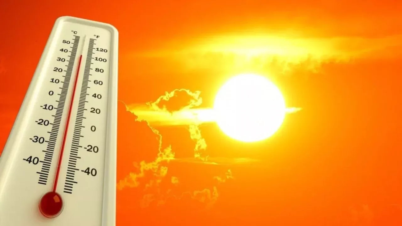 A scorching heat is expected in Uzbekistan on July 17