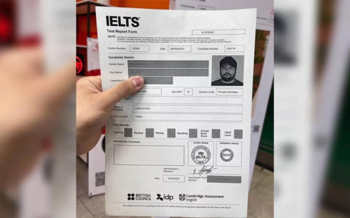 O‘zbekistonda IELTS imtihoni to‘liq raqamlashtiriladi