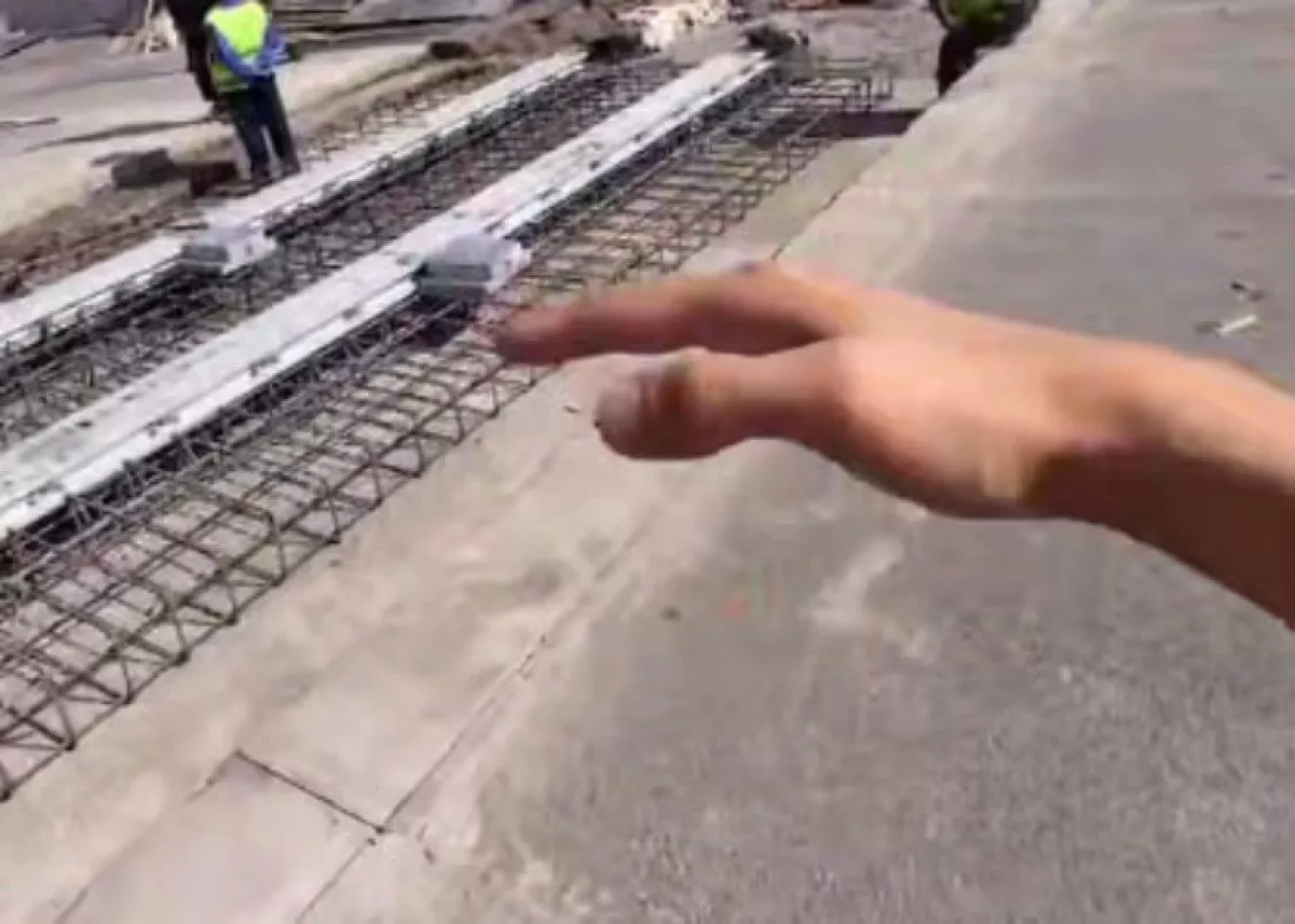A weight measurement system has been installed on the roads of Uzbekistan