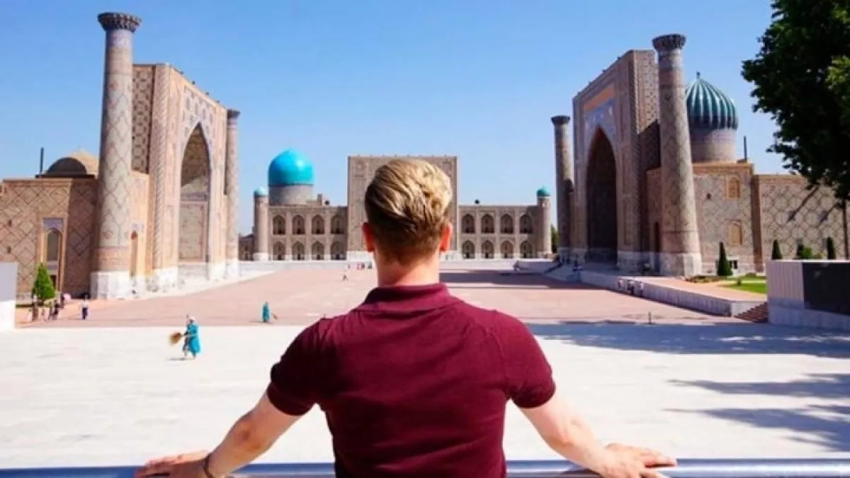 The flow of tourists to Uzbekistan has increased by 20 percent