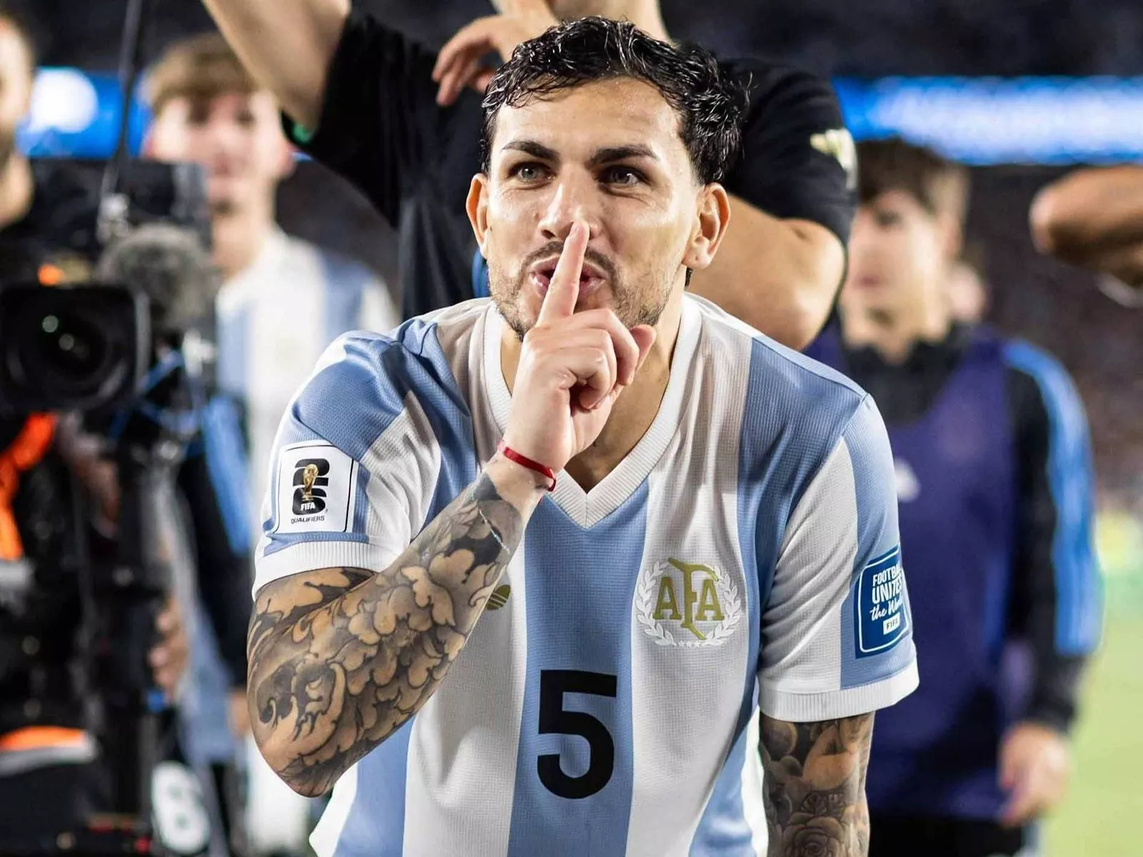 Paredes continues his career at Boca Juniors