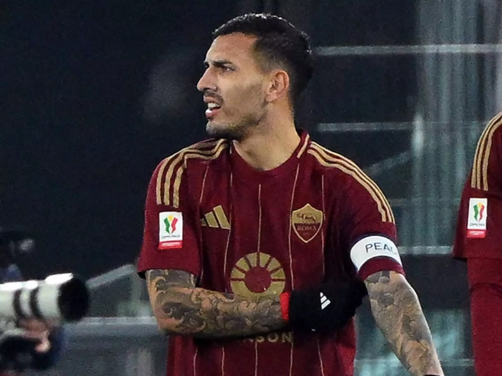 Paredes Romaga samimiy xayrlashuvini bildirdi