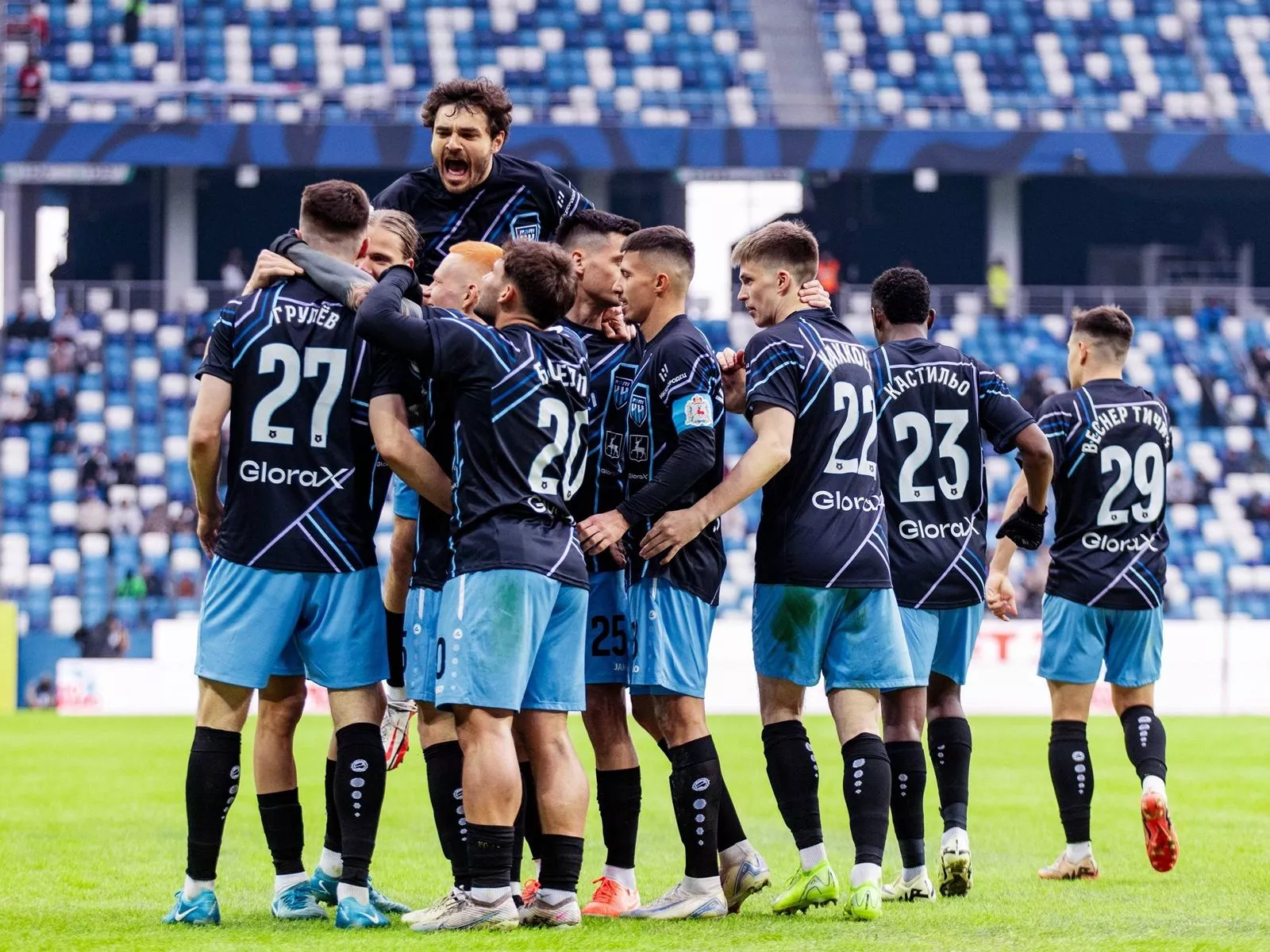 Pari NN Lokomotiv will not hold the game in Kazan