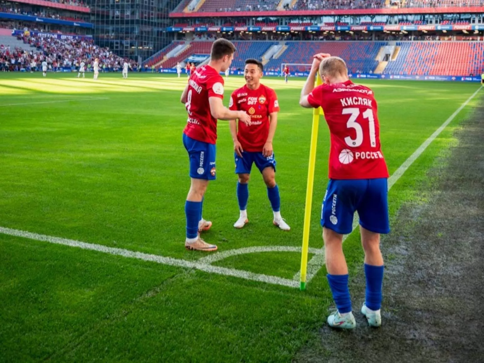 Partizan CSKA va Dinamo bilan o‘yinlarda kuchaydi