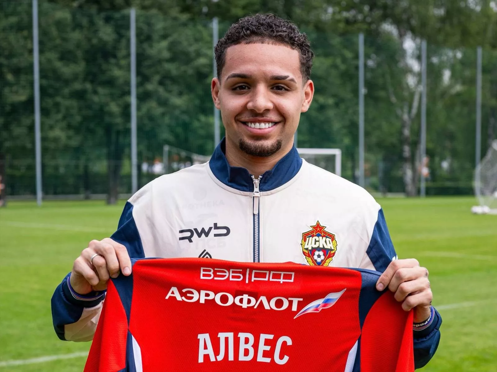 Paulu Barbosa: Alves is an important reinforcement for CSKA