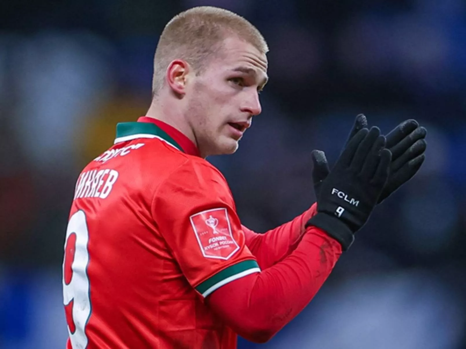 Pinyaev Yevropa sharqida eng yaxshi yosh futbolchi tanlandi
