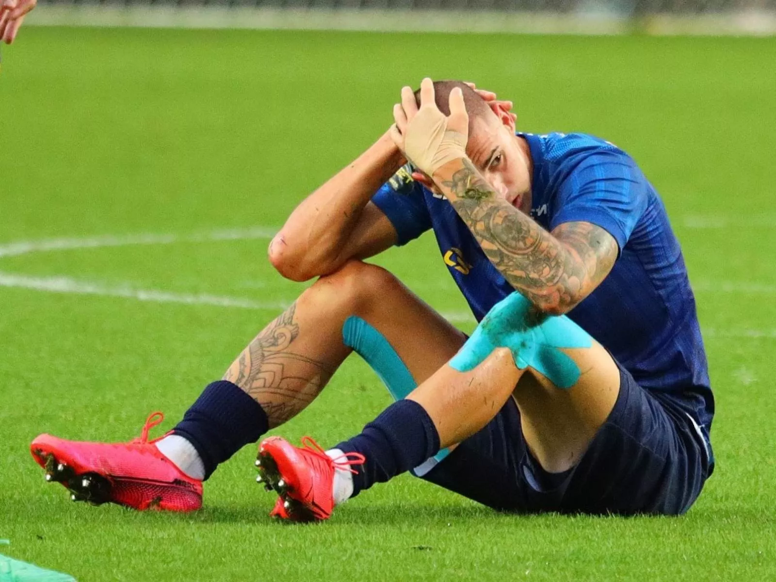 Pisarskiy has been suspended from football for four years