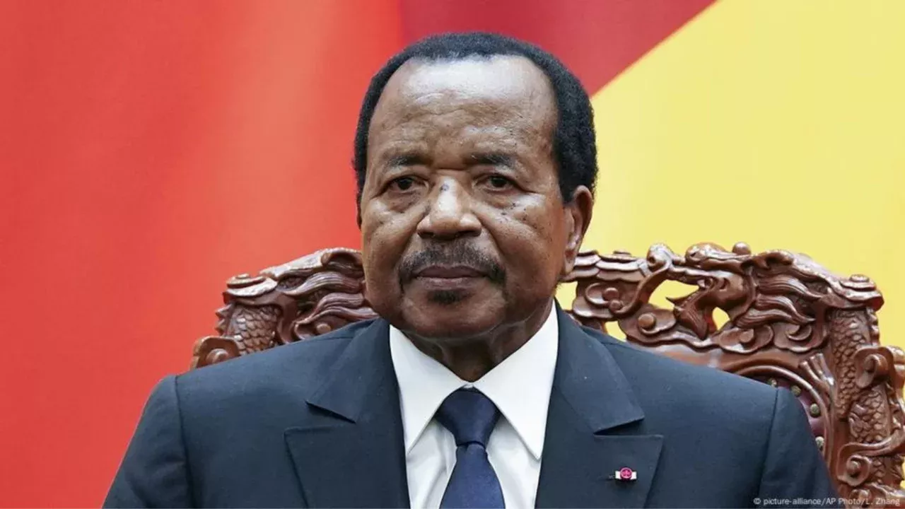 Paul Biya announced his participation in the 2025 elections