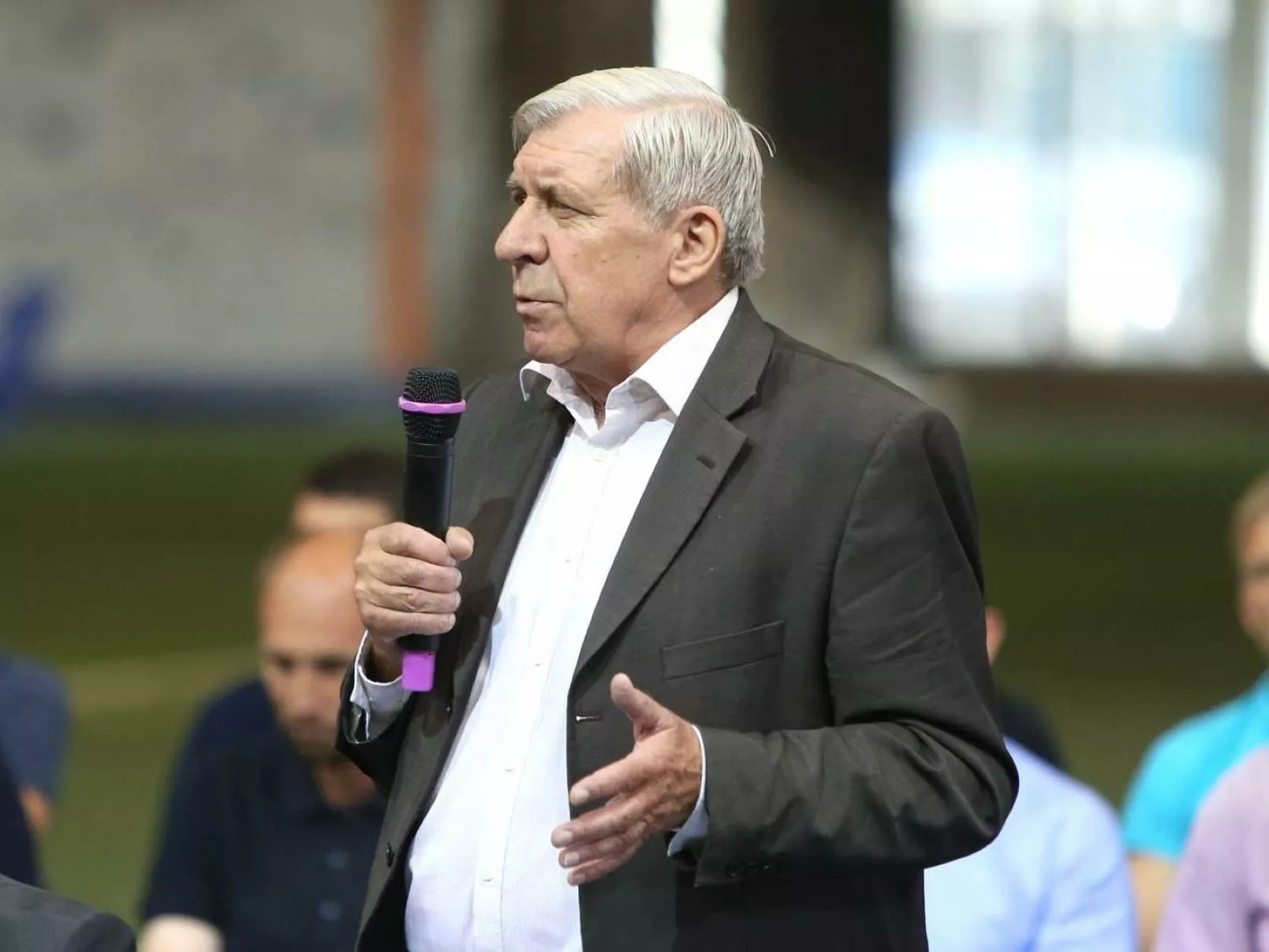 Ponomaryov condemned the meat ban in the CSKA team