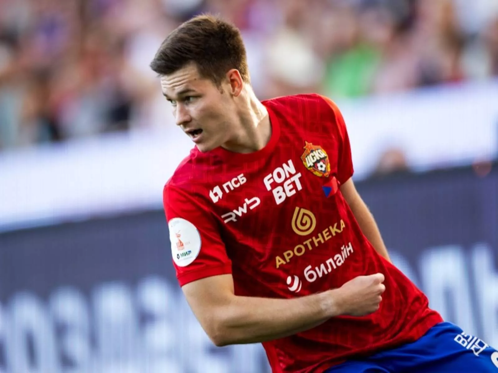 Ponomaryov is expecting six goals from Shumanskiy