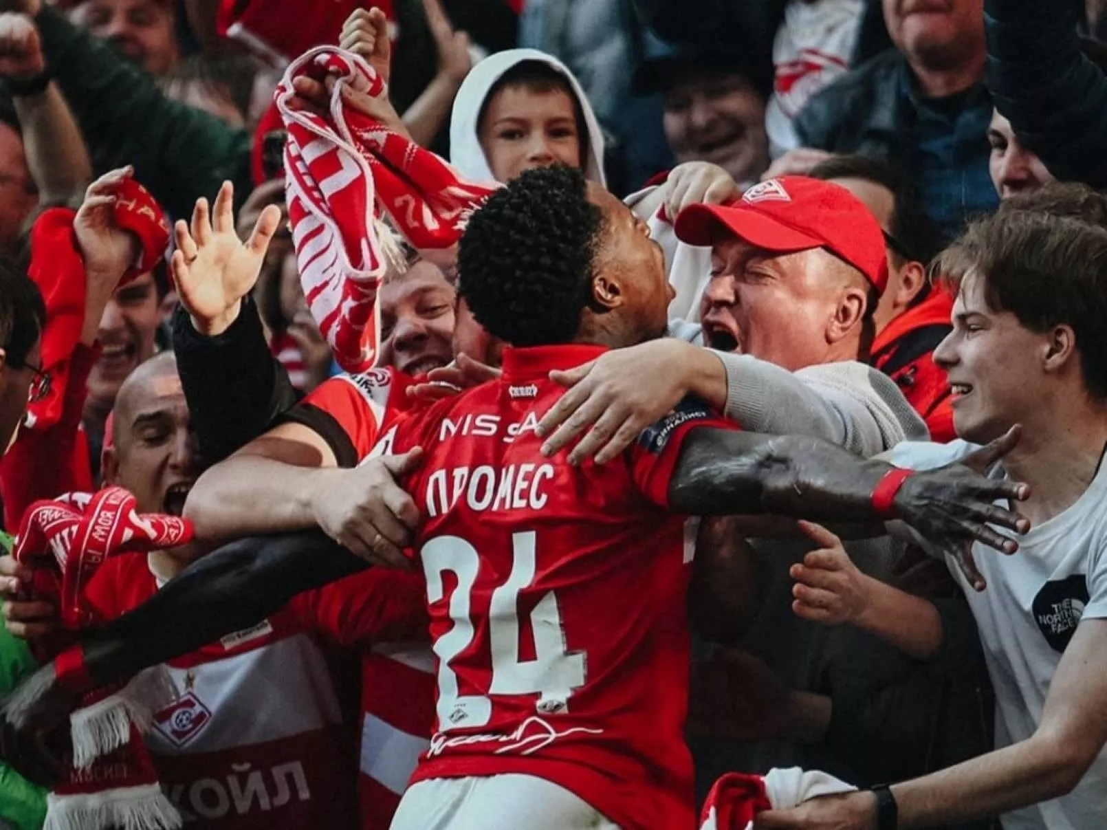 Promes yuragi hanuz Spartakka bog‘langan deydi Abena