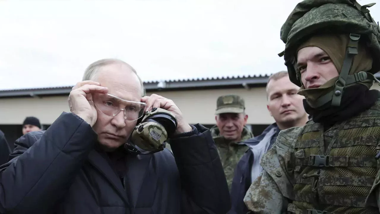 Putin Ukraina ustunligiga erishishga ishonmoqda