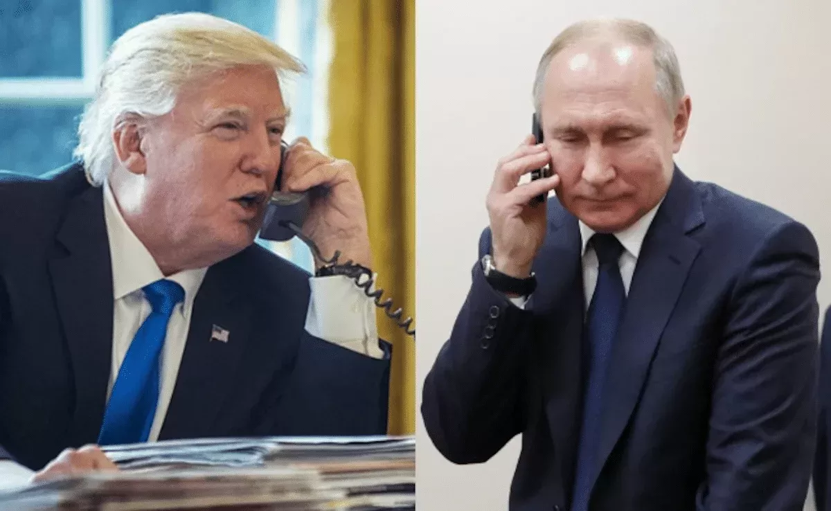 Putin va Tramp telefon orqali muhim masalalarni muhokama qildi