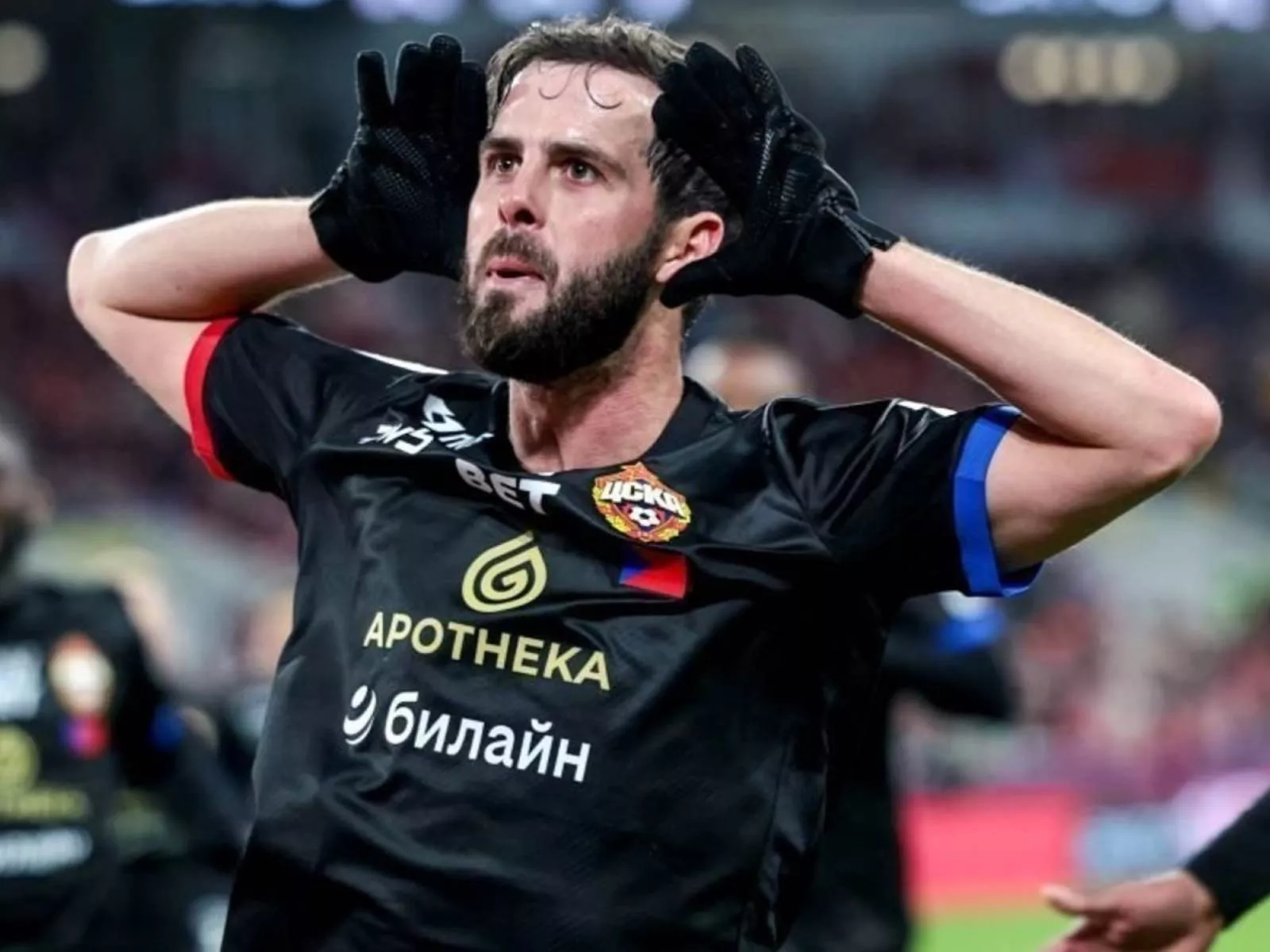 Pjanic quickly adapted to CSKA, supported the team