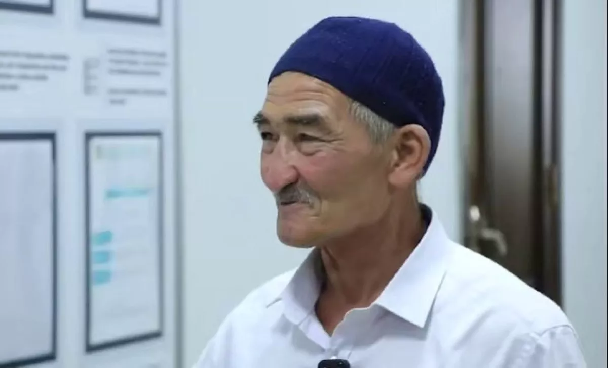 Qo‘qonda 62 yoshli erkak fuqarolik oldi