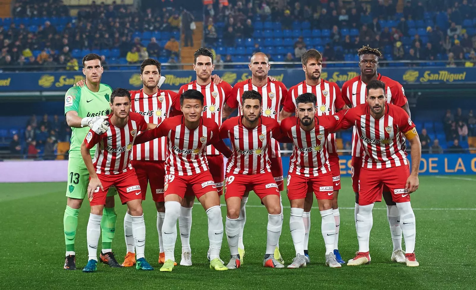 Rashad Fettal moved from Almeria to Real Madrid