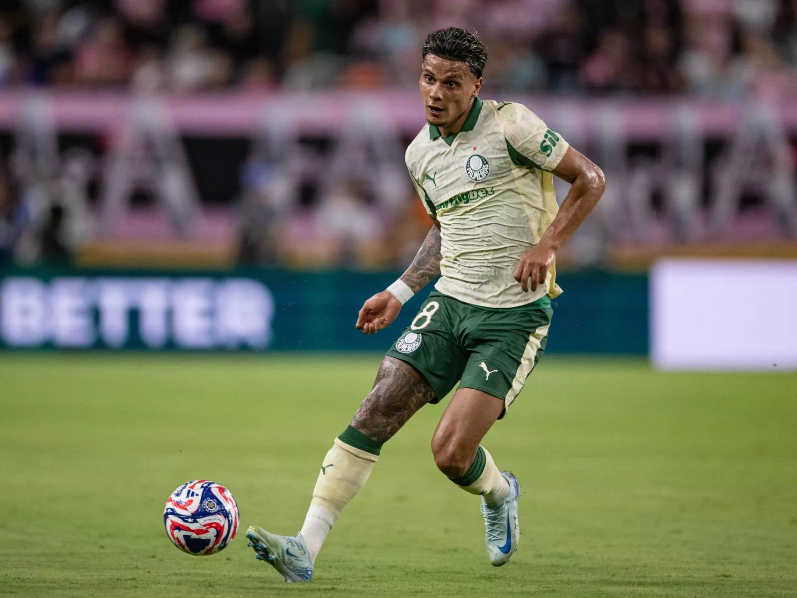 Roma Richard Rios has agreed with Palmeiras
