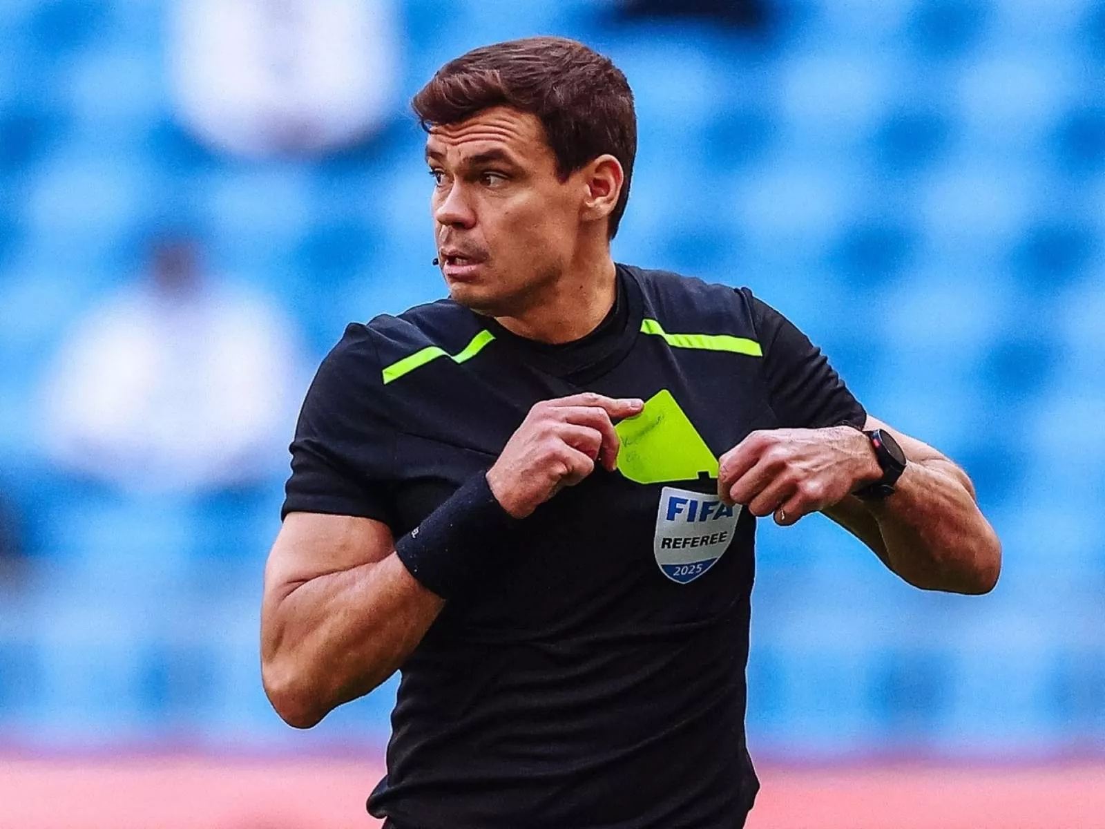 The best referee of the Russian Football Championship has been determined