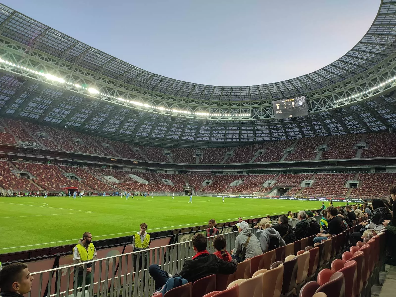Rossiya Jahon chempionatida Ispaniyani mag‘lub etdi