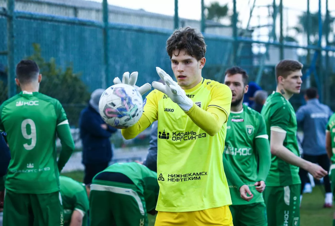 Rubinning darvozaboni Nikita Yanovich Tyumenga o‘tdi