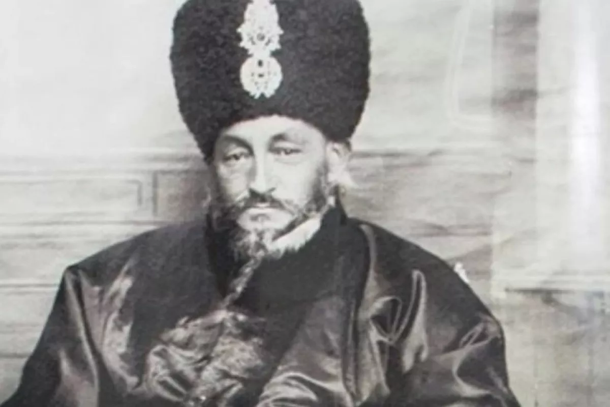 Said Abdulla-khan became an ordinary worker in Krivoy Rog