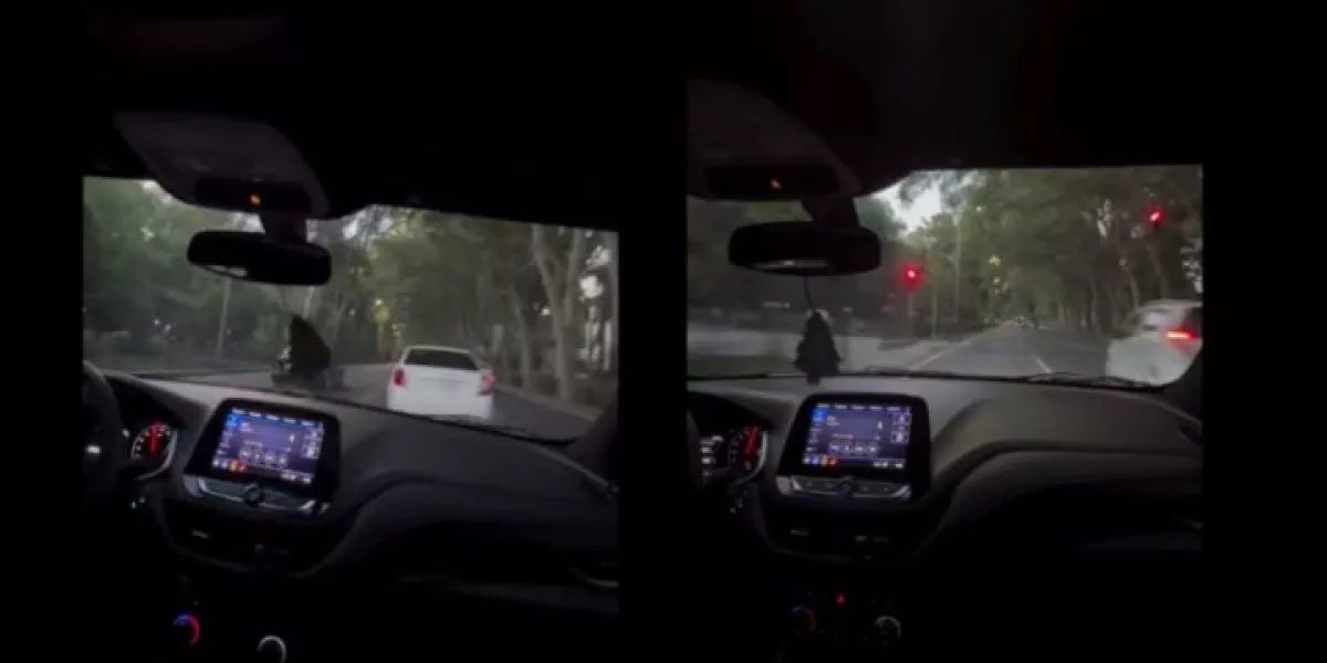 The driver who violated the traffic light rule in Samarkand was severely criticized