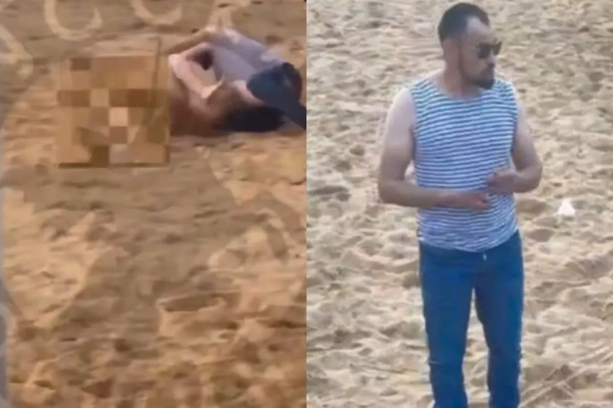 A search has begun against the attempted rape of a girl in St. Petersburg