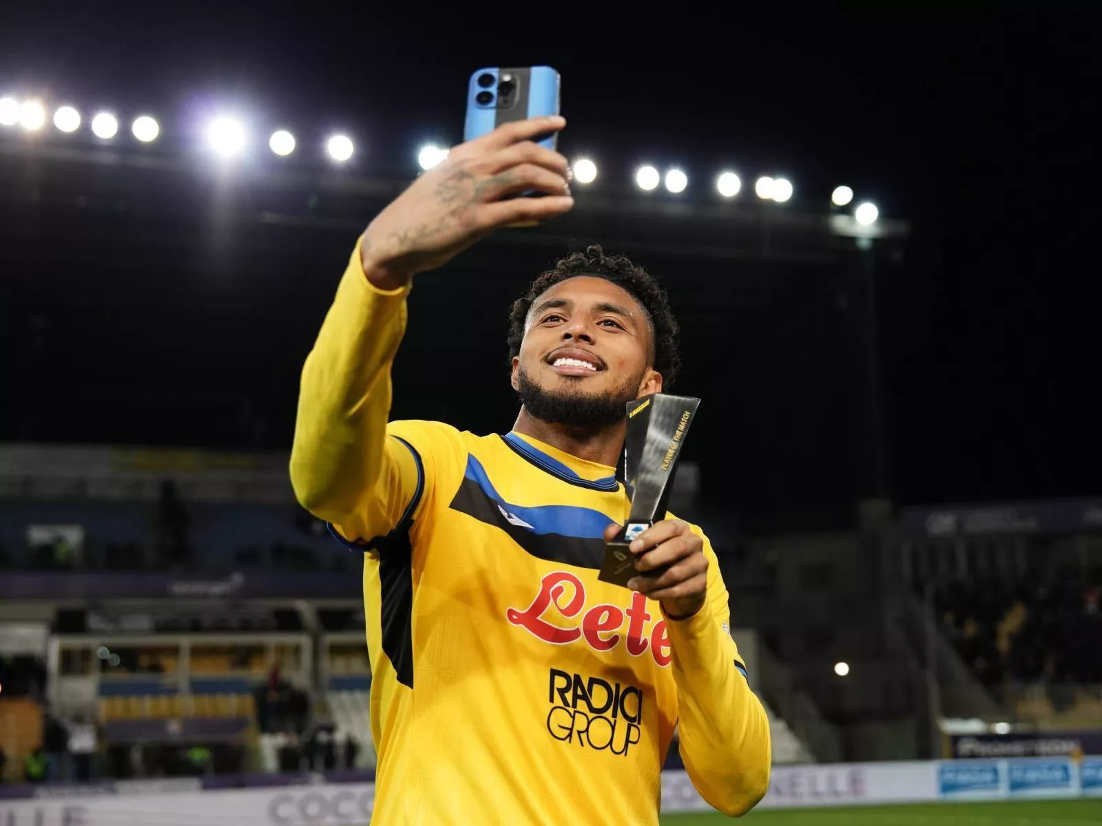 Saudi clubs are discussing Ederson's transfer