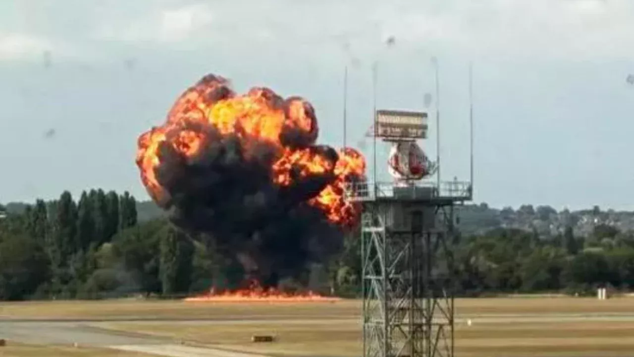 A private jet crash occurred at Southend Airport
