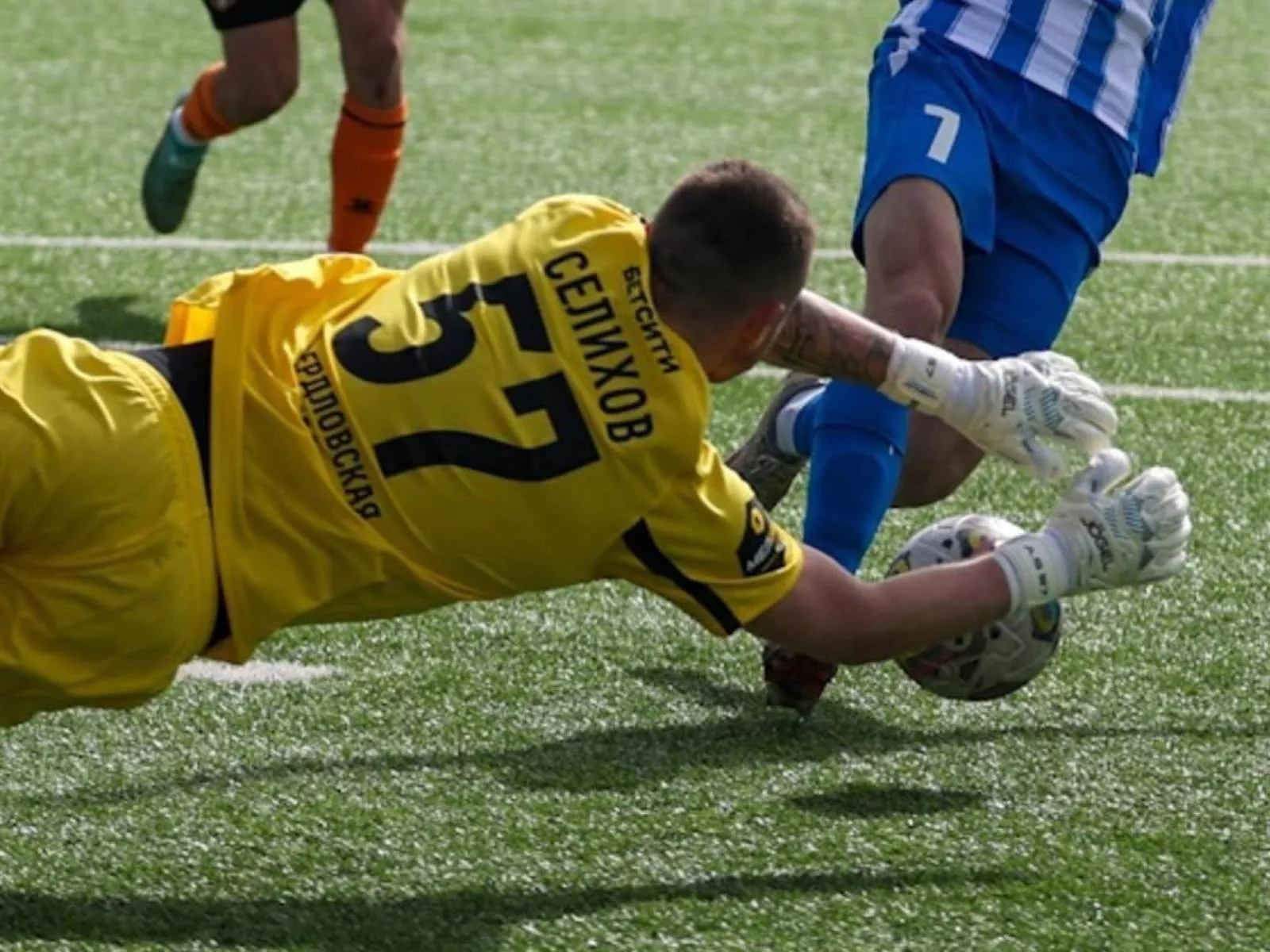 Selihov became the highest-paid player of 'Ural'