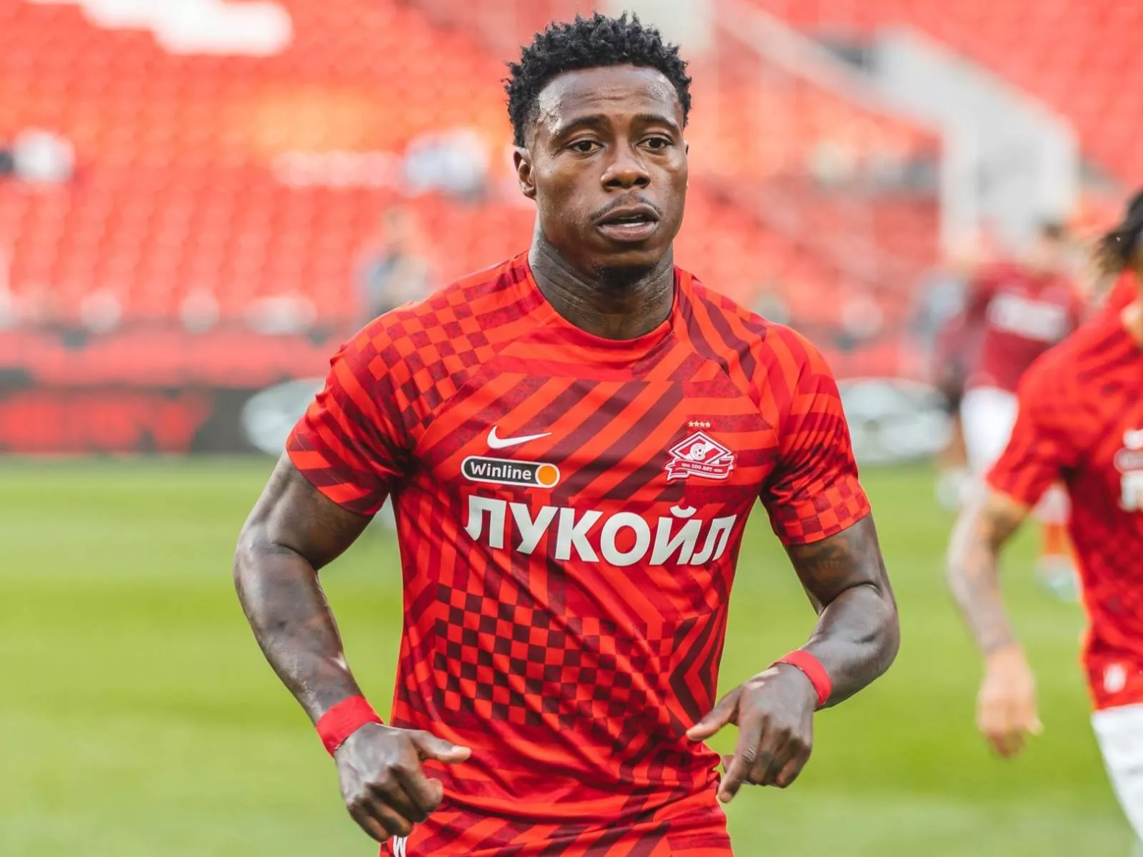 Spartak's general director spoke about Promes' situation
