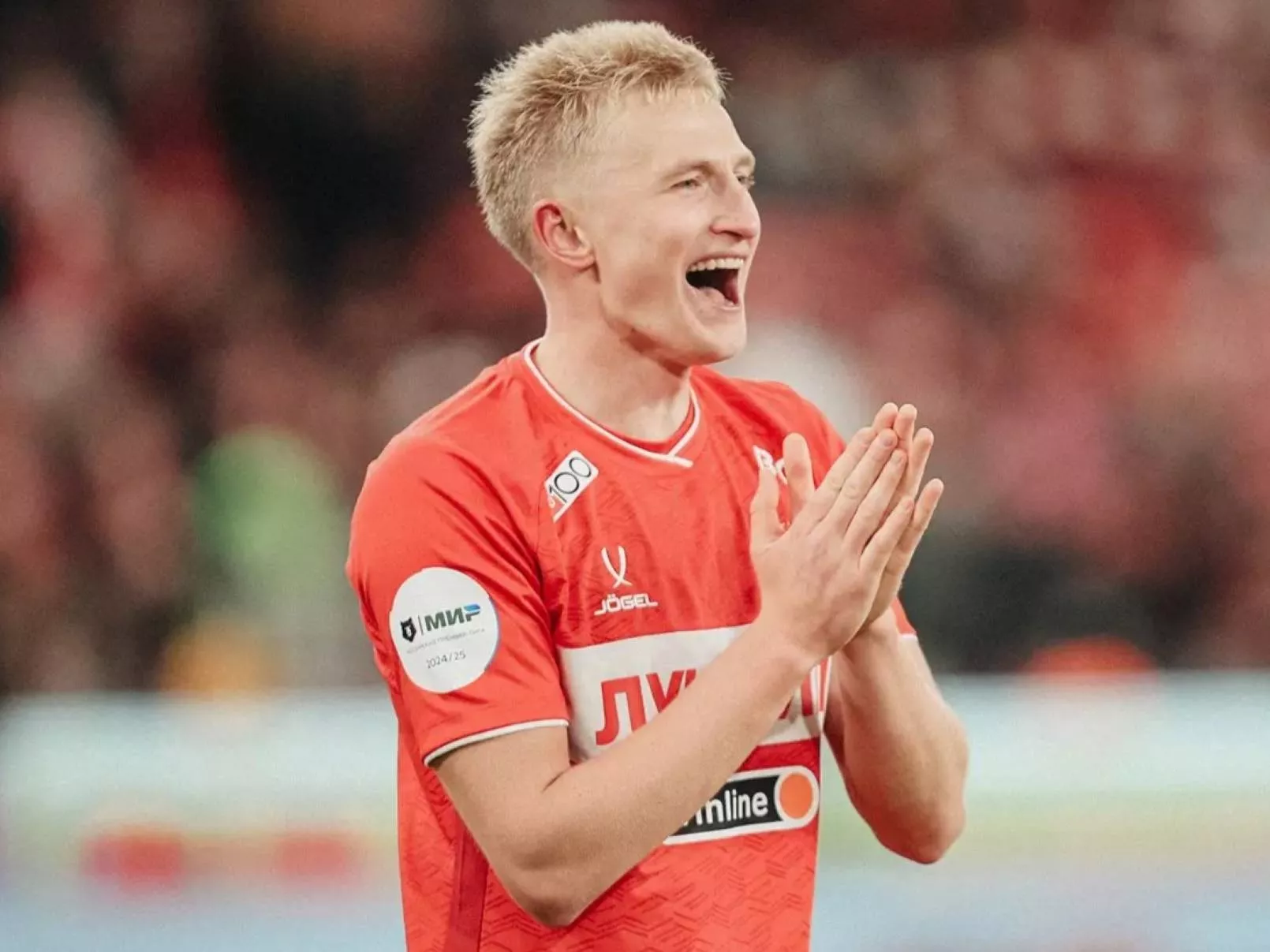 Spartak Litvinov reported on the eye injury