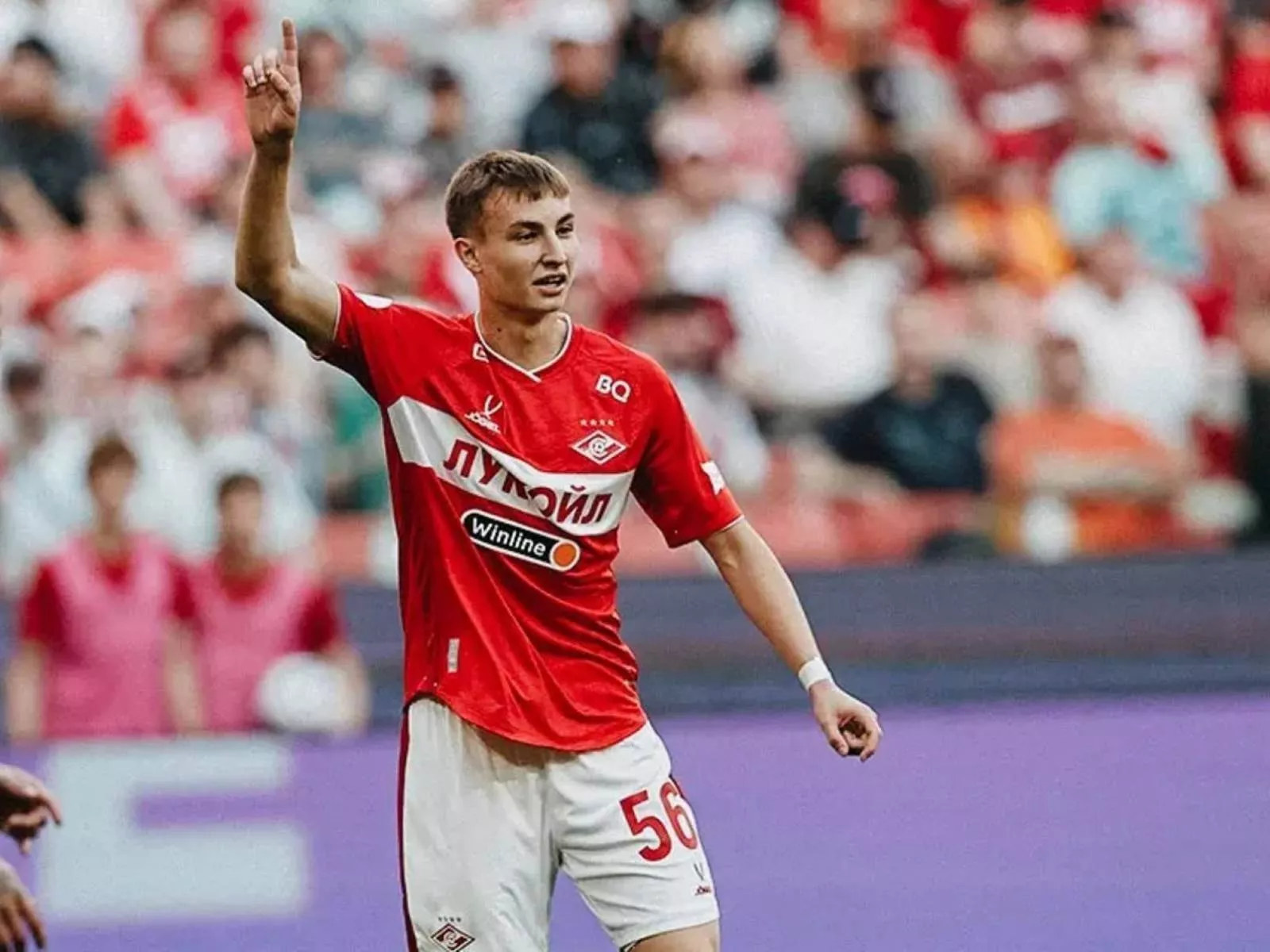 Spartak extended the contract with Nikita Massalyga