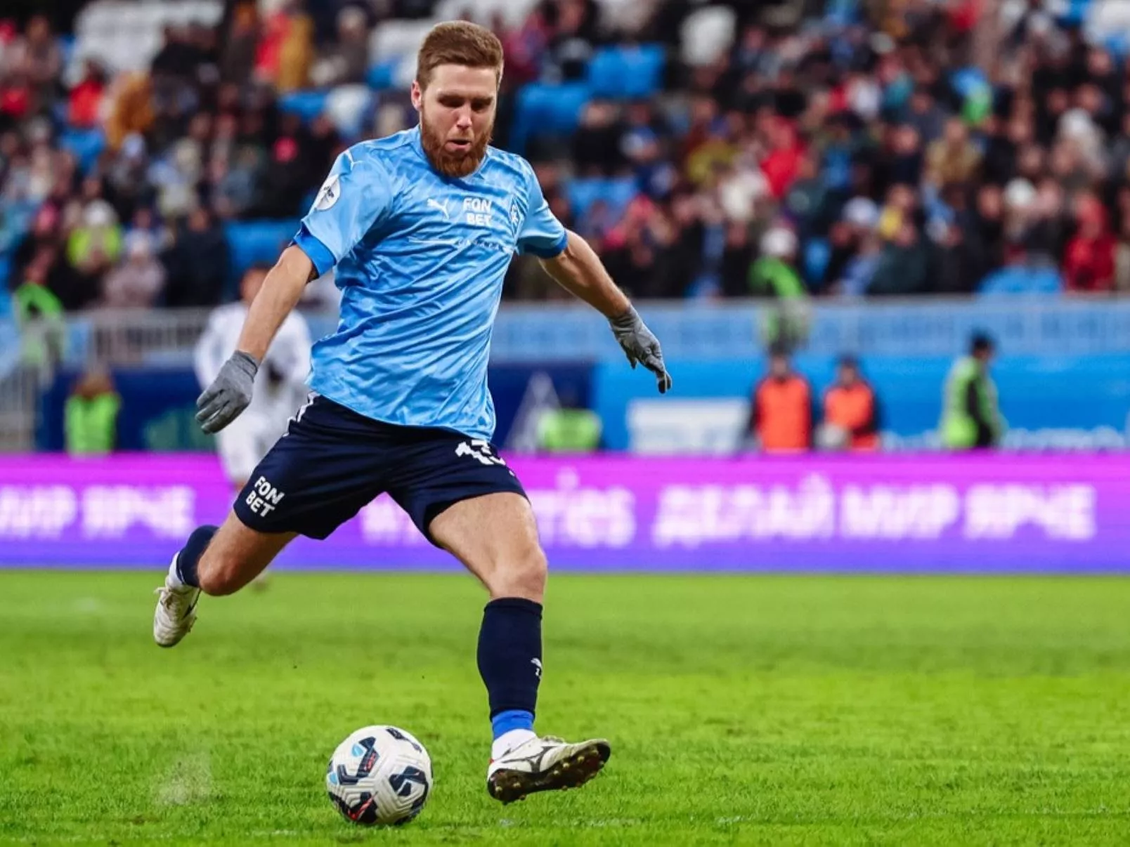 Spartak Sergeev expressed his dissatisfaction with the transfer