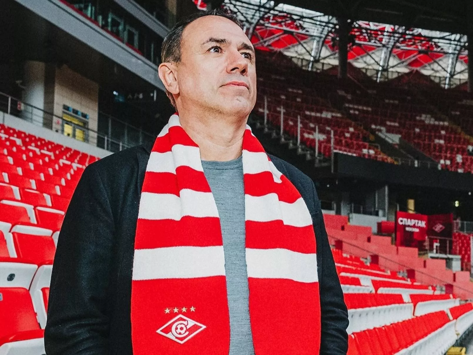 Spartak sport direktori lavozimida o‘zgarish qilmaydi