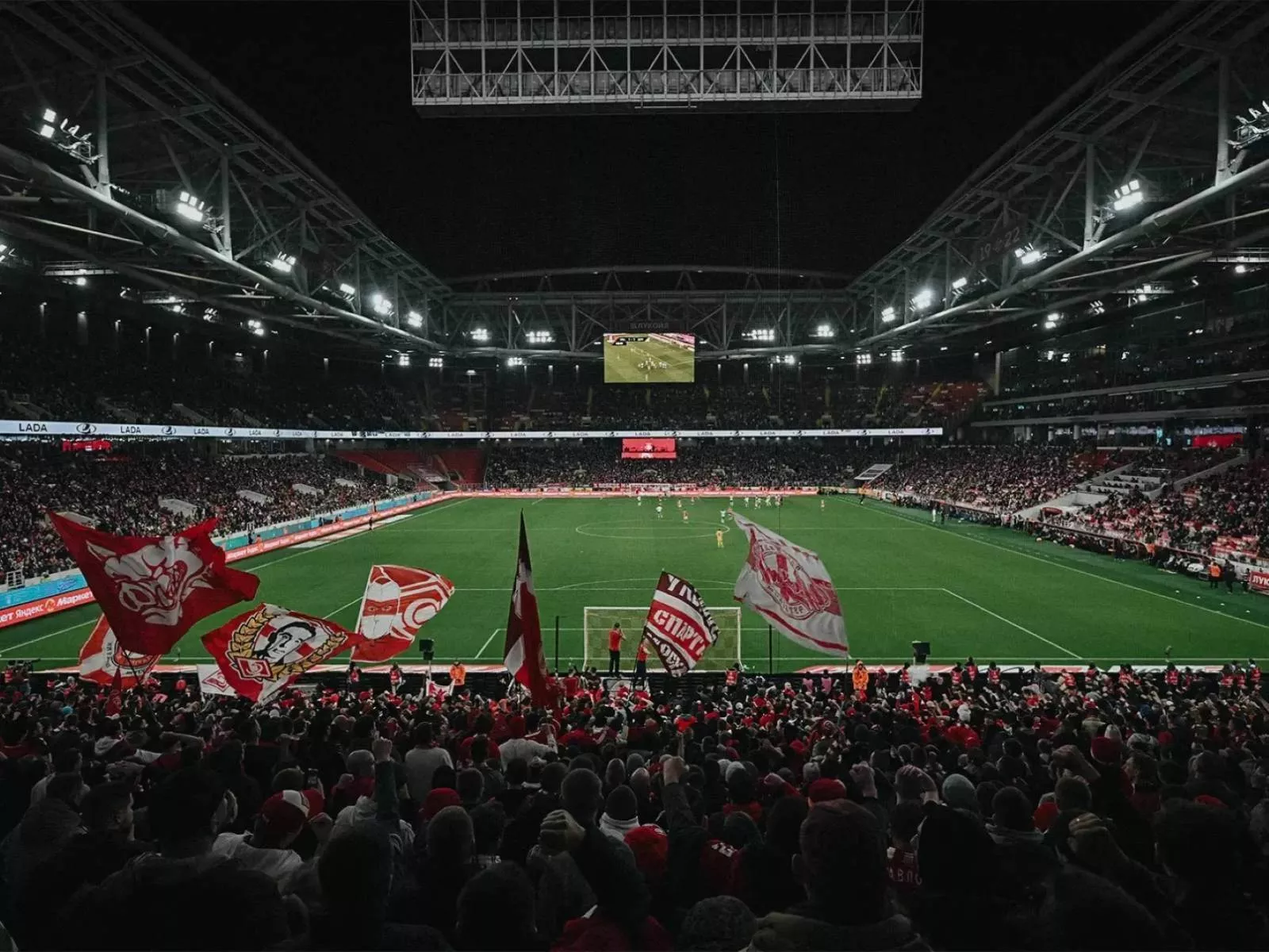 Spartak stadionida Rossiya terma jamoasi o‘ynamaydi