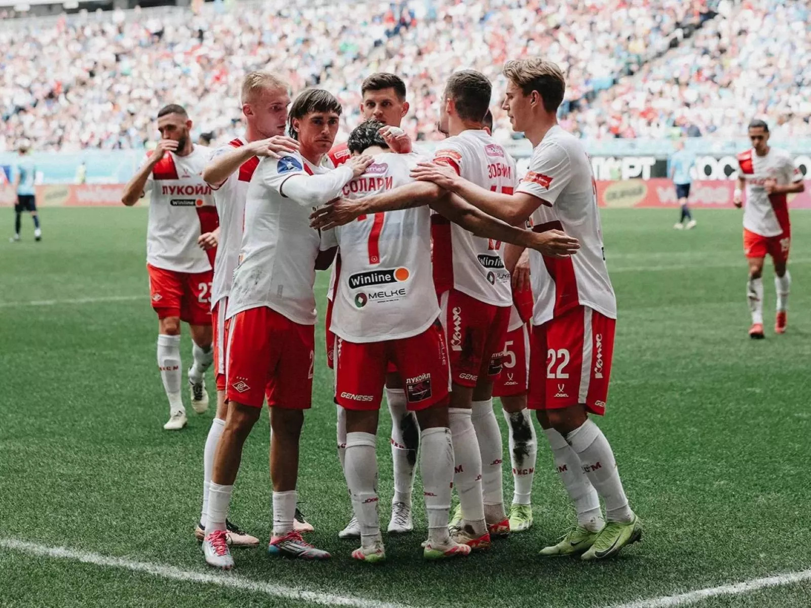 Spartak will face Rodina in the new friendly match