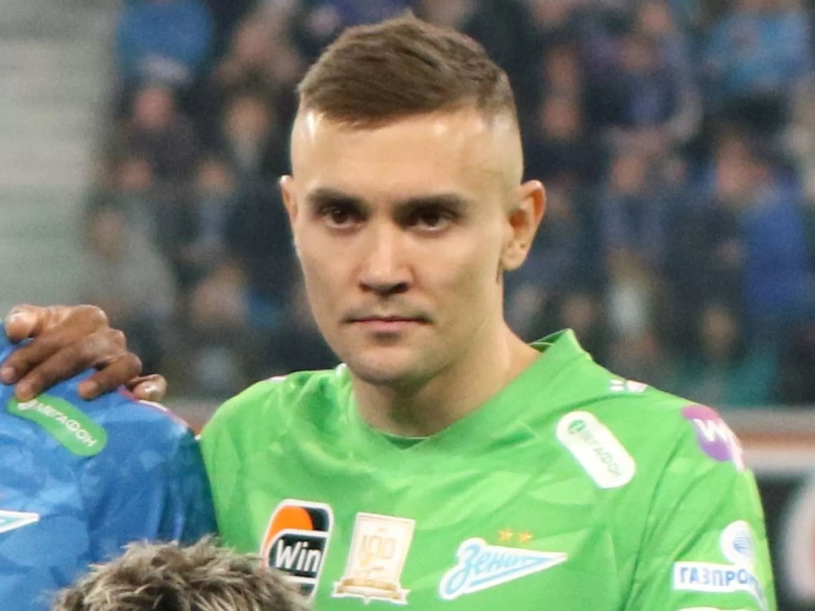 Strepotov Zenit darvozabon muammosini aytdi