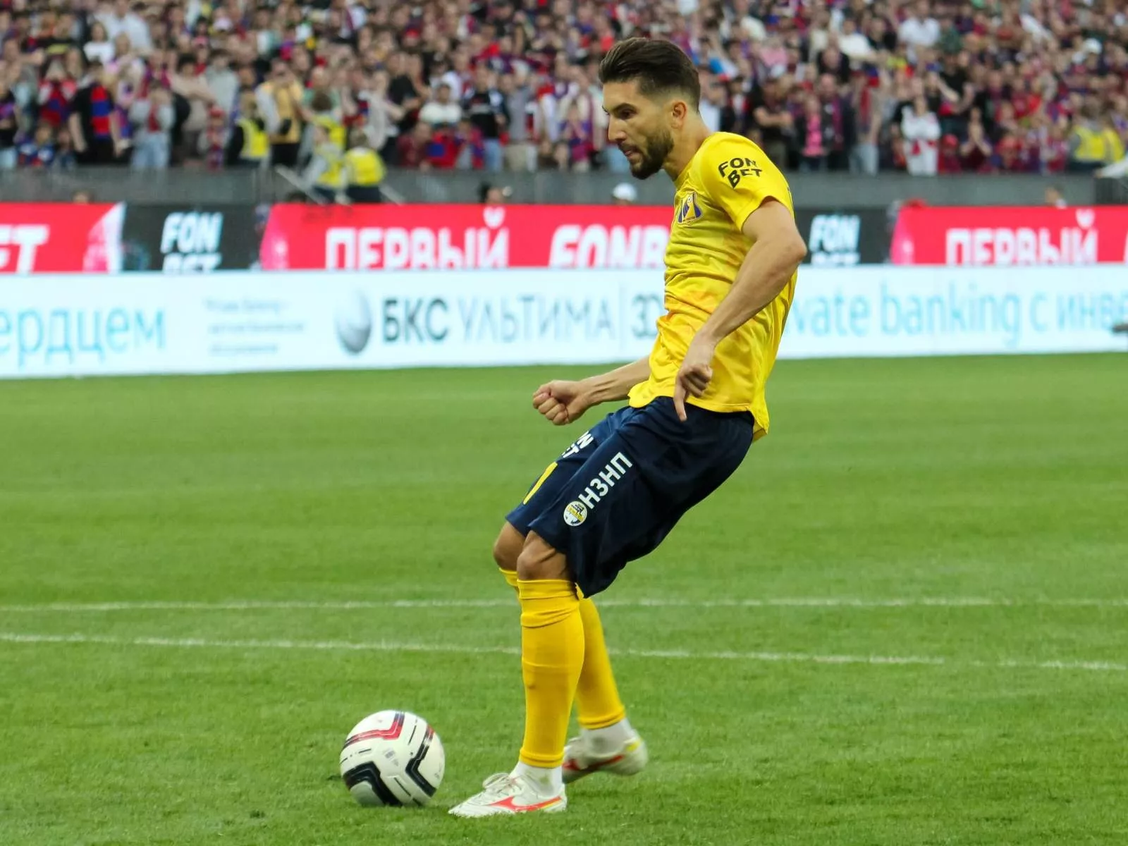 Sutormin is close to playing for "Krylya Sovetov"