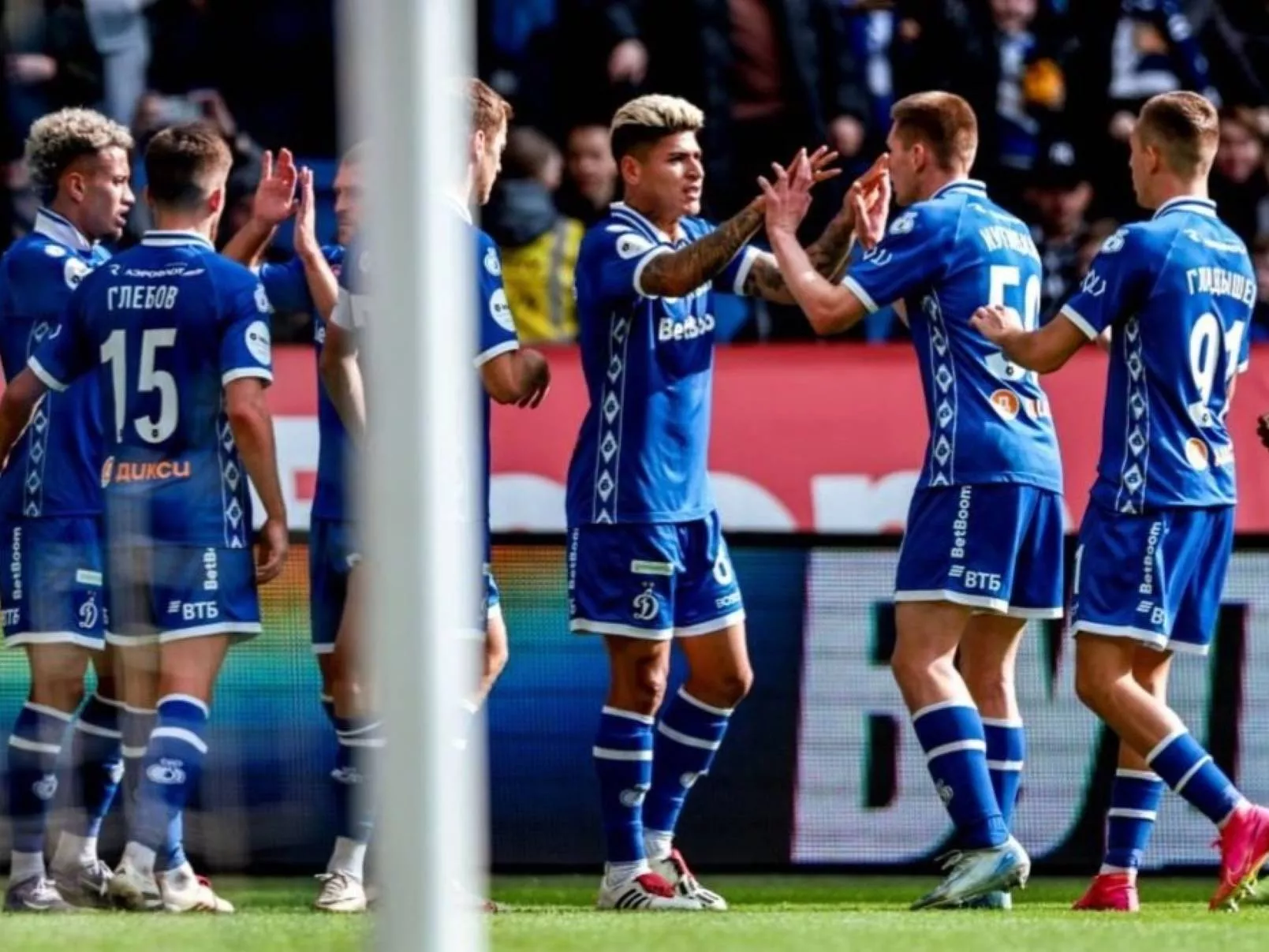 Syomin: Dinamo must win the Russian championship