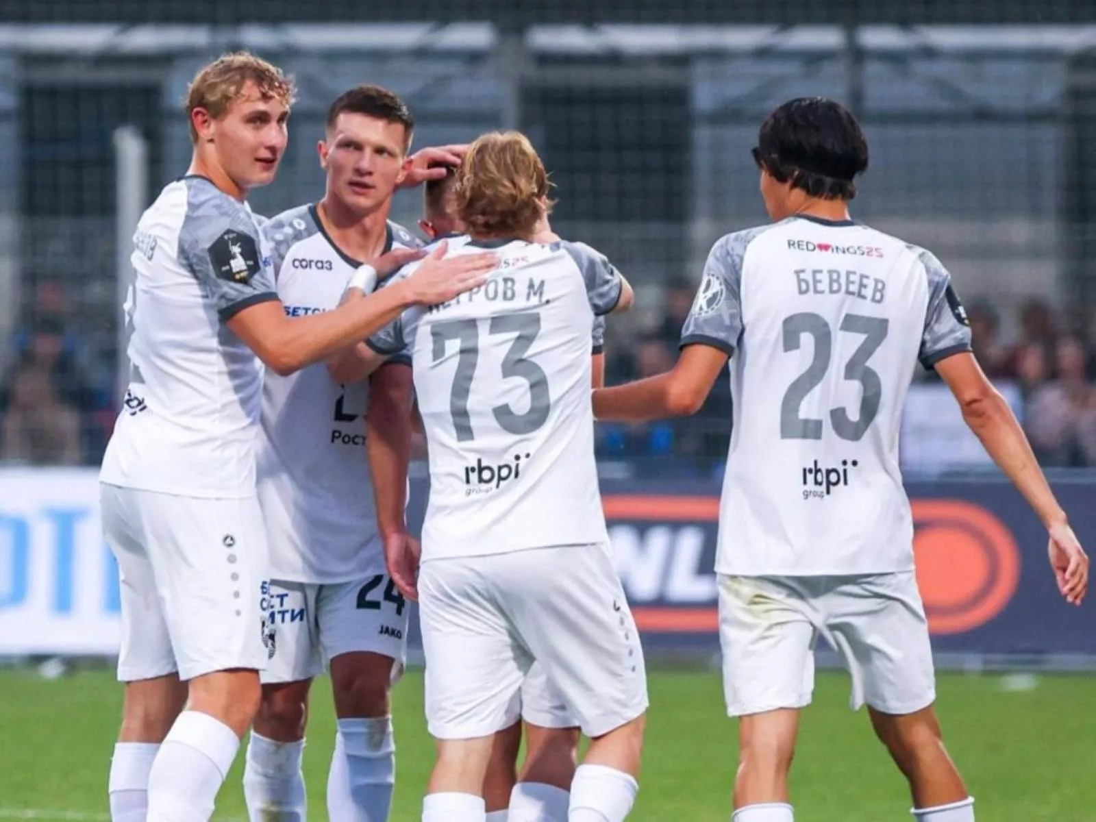 Talalaev: Baltika is preparing for the new season