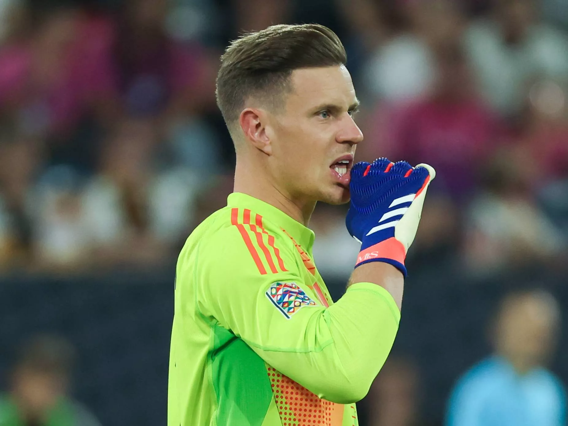 Ter Shtegen refused to train with Barcelona