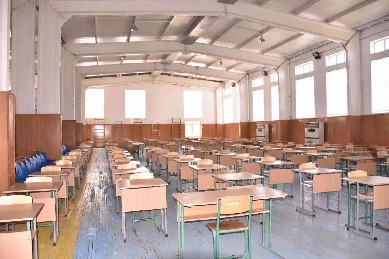 The list of buildings where the entrance exams will be held has been announced