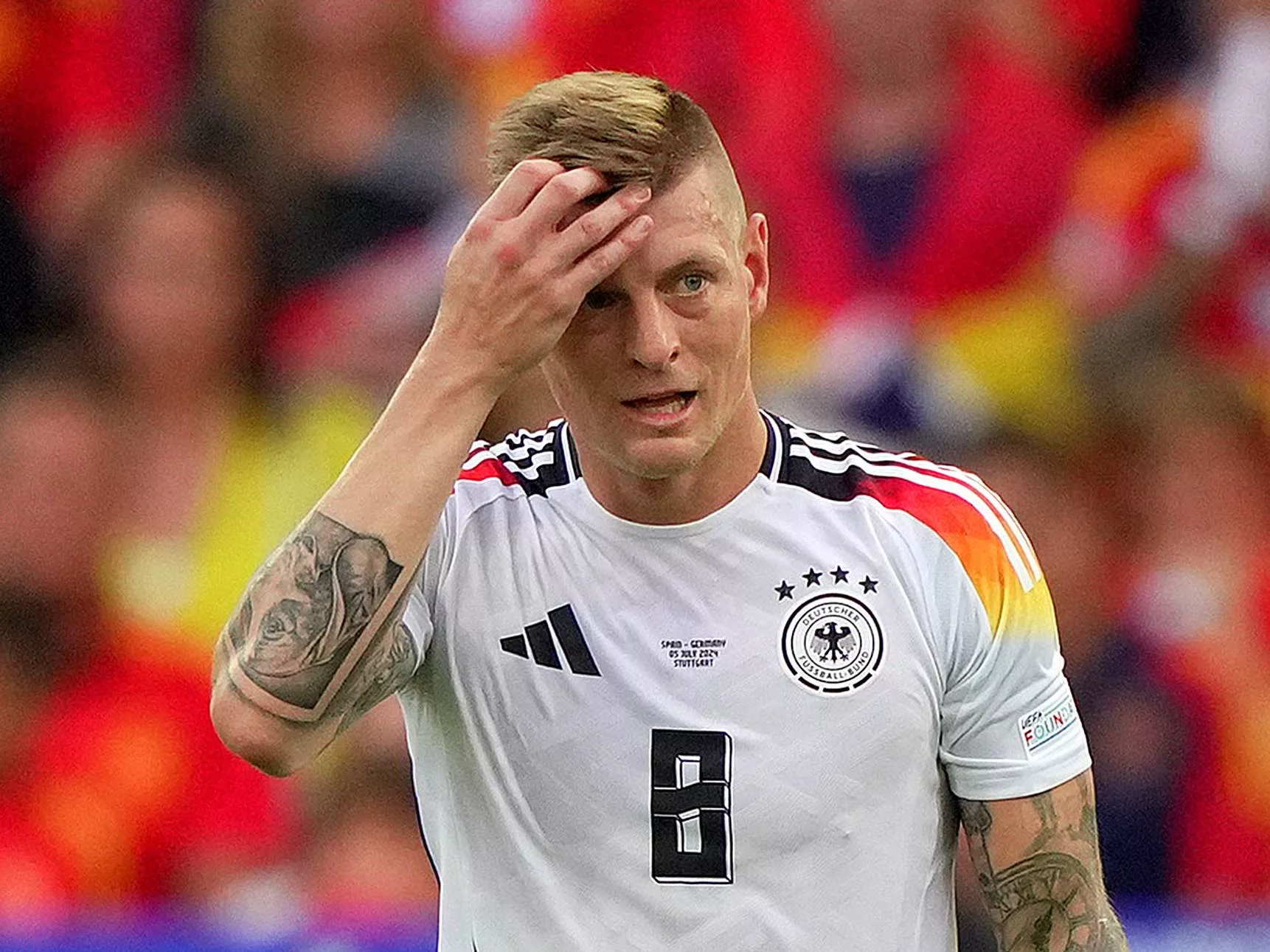 Toni Kroos praised Yamal's footballing talent