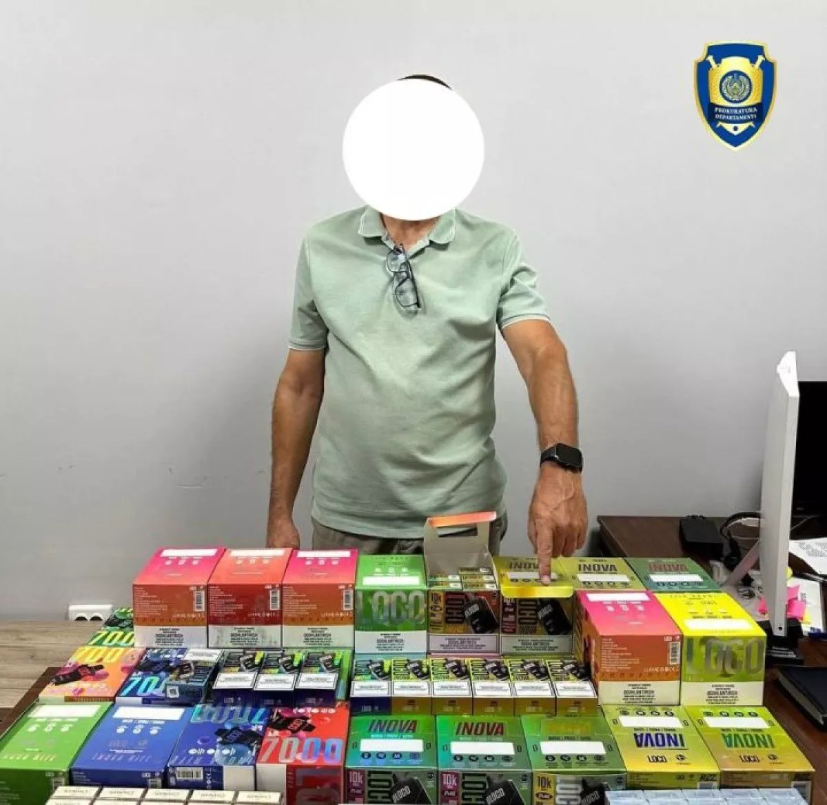 Sales of duty-free electronic cigarettes in Tashkent have been stopped